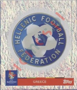 GRE1 Emblem – UEFA Euro 2024 Topps