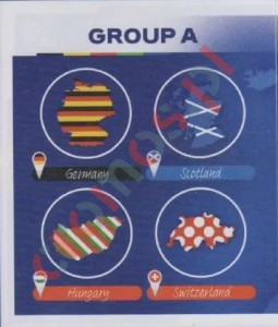 GA1 Overview
1 – UEFA Euro 2024 Topps