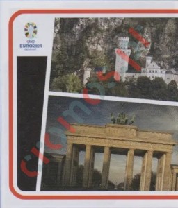 GER-P1 Germany Landmark
1 – UEFA Euro 2024 Topps