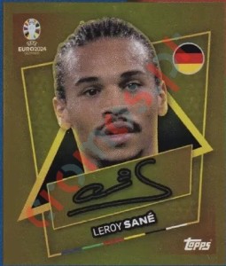 GER-SP Leroy Sané – UEFA Euro 2024 Topps