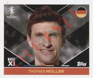 GER-TOP1 Thomas Müller – UEFA Euro 2024 Topps