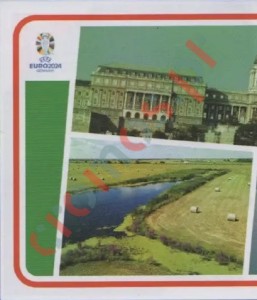 HUN-P1 Hungary Landmark
1 – UEFA Euro 2024 Topps
