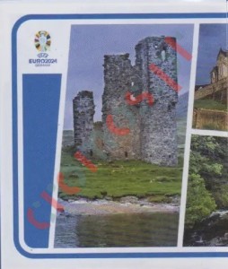 SCO-P1 Scotland Landmark
1 – UEFA Euro 2024 Topps