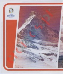 SUI-P1 Switzerland Landmark
1 – UEFA Euro 2024 Topps