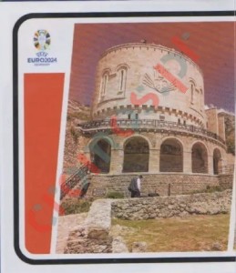 ALB-P1 Albania Landmark
1 – UEFA Euro 2024 Topps