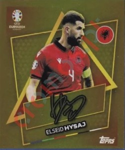 ALB-SP Elseid Hysaj – UEFA Euro 2024 Topps