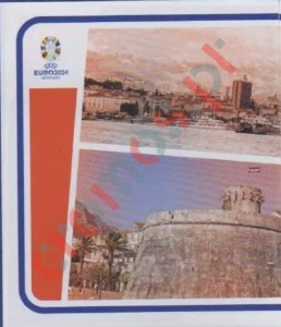 CRO-P1 Croatia Landmark
1 – UEFA Euro 2024 Topps