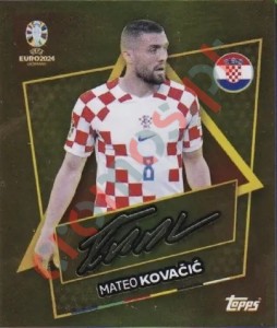 CRO-SP Mateo Kovačić – UEFA Euro 2024 Topps