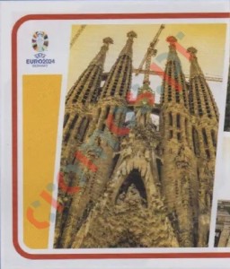 ESP-P1 Spain Landmark
1 – UEFA Euro 2024 Topps