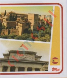 ESP-P2 Spain Landmark
2 – UEFA Euro 2024 Topps