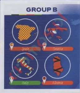 GB1 Overview
1 – UEFA Euro 2024 Topps