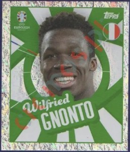 ITA-PTW Wilfried Gnonto – UEFA Euro 2024 Topps