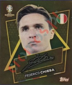 ITA-SP Federico Chiesa – UEFA Euro 2024 Topps
