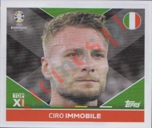 ITA-TOP1 Ciro Immobile – UEFA Euro 2024 Topps