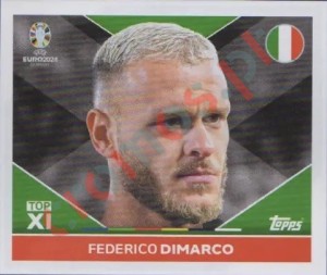 ITA-TOP2 Federico Dimarco – UEFA Euro 2024 Topps