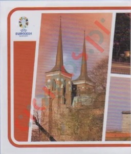 DEN-P1 Denmark Landmark
1 – UEFA Euro 2024 Topps
