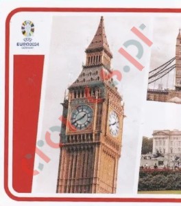 ENG-P1 England Landmark
1 – UEFA Euro 2024 Topps
