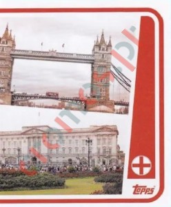 ENG-P2 England Landmark
2 – UEFA Euro 2024 Topps
