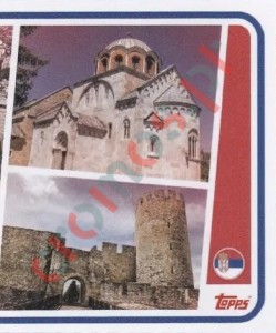 SRB-P2 Serbia Landmark
2 – UEFA Euro 2024 Topps