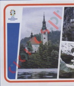 SVN-P1 Slovenia Landmark
1 – UEFA Euro 2024 Topps