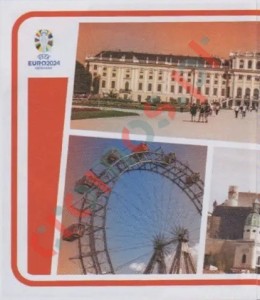 AUT-P1 Austria Landmark
1 – UEFA Euro 2024 Topps