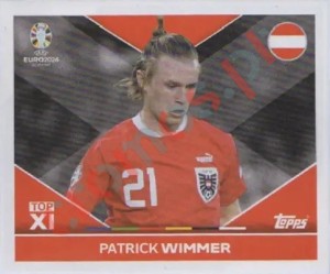 AUT-TOP2 Patrick Wimmer – UEFA Euro 2024 Topps
