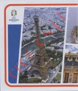 FRA-P1 France Landmark
1 – UEFA Euro 2024 Topps