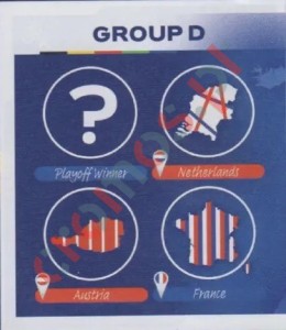 GD1 Overview
1 – UEFA Euro 2024 Topps
