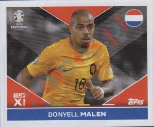 NED-TOP2 Donyell Malen – UEFA Euro 2024 Topps
