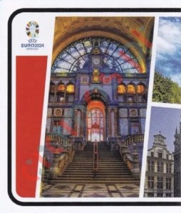 BEL-P1 Belgium Landmark
1 – UEFA Euro 2024 Topps