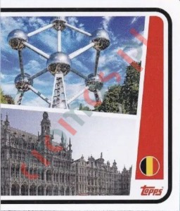 BEL-P2 Belgium Landmark
2 – UEFA Euro 2024 Topps