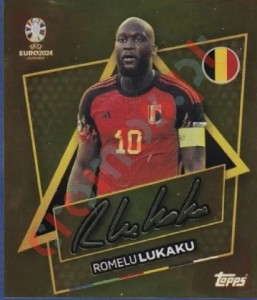 BEL-SP Romelu Lukaku – UEFA Euro 2024 Topps
