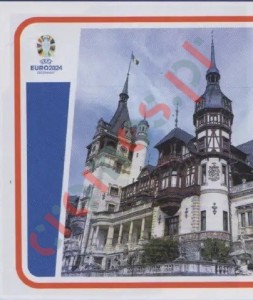 ROM-P1 Romania Landmark
1 – UEFA Euro 2024 Topps