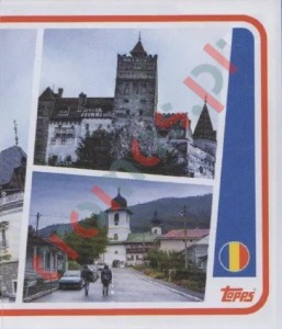 ROM-P2 Romania Landmark
2 – UEFA Euro 2024 Topps