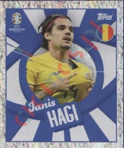 ROM-PTW Ianis Hagi – UEFA Euro 2024 Topps