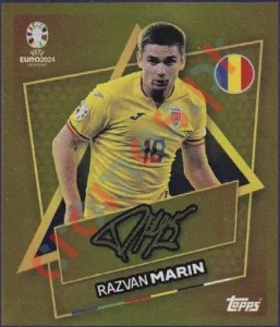 ROM-SP Răzvan Marin – UEFA Euro 2024 Topps