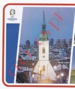SVK-P1 Slovakia Landmark
1 – UEFA Euro 2024 Topps