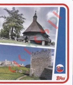 SVK-P2 Slovakia Landmark
2 – UEFA Euro 2024 Topps