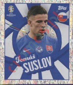 SVK-PTW Tomáš Suslov – UEFA Euro 2024 Topps