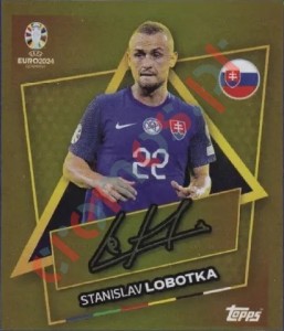 SVK-SP Stanislav Lobotka – UEFA Euro 2024 Topps