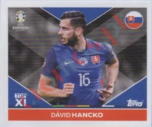 SVK-TOP1 Dávid Hancko – UEFA Euro 2024 Topps