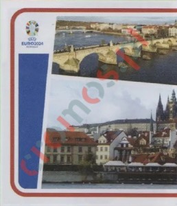 CZE-P1 Czechia Landmark
1 – UEFA Euro 2024 Topps