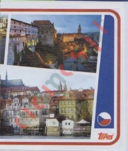 CZE-P2 Czechia Landmark
2 – UEFA Euro 2024 Topps