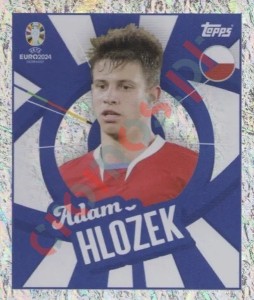 CZE-PTW Adam Hložek – UEFA Euro 2024 Topps