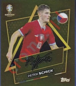 CZE-SP Patrik Schick – UEFA Euro 2024 Topps