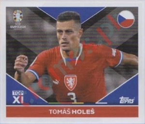CZE-TOP1 Tomáš Holeš – UEFA Euro 2024 Topps