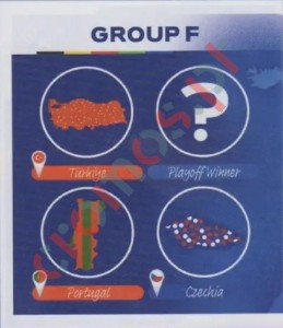 GF1 Overview
1 – UEFA Euro 2024 Topps