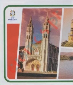 POR-P1 Portugal Landmark
1 – UEFA Euro 2024 Topps