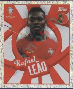 POR-PTW Rafael Leão – UEFA Euro 2024 Topps