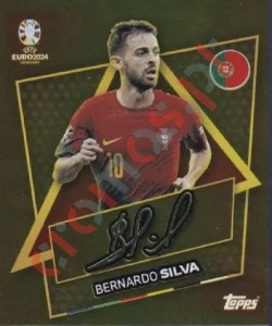 POR-SP Bernardo Silva – UEFA Euro 2024 Topps